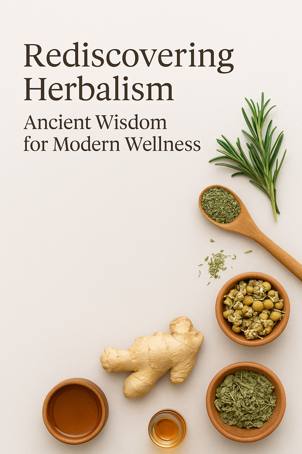 Rediscovering Herbalism - Ancient Wisdom for Modern Wellness