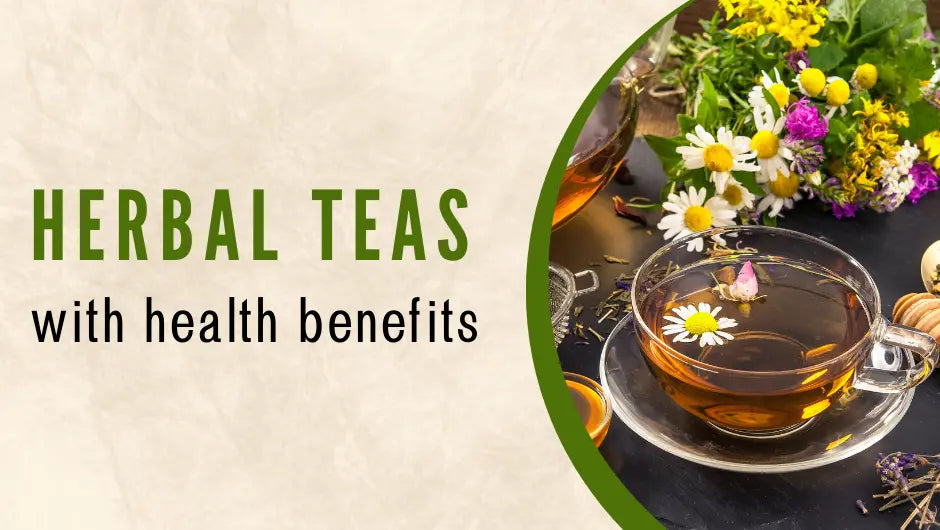 🌿 Sip Into Wellness: The Science-Backed Benefits of Herbal Tea