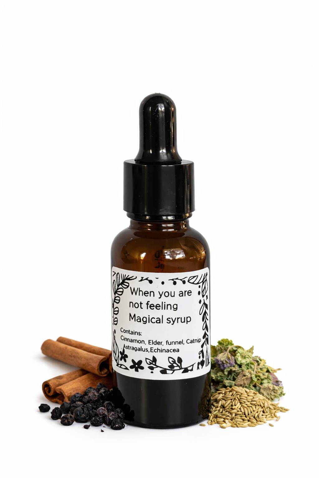 When You Are Not Feeling Magical ✨ Immune Support Syrup