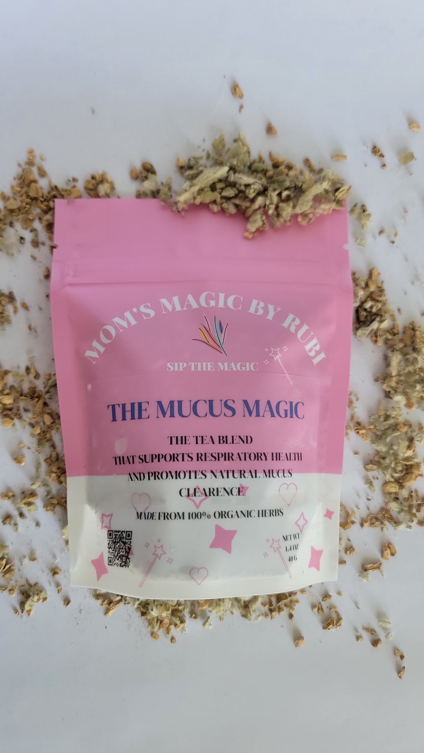 Mucus Magic Tea