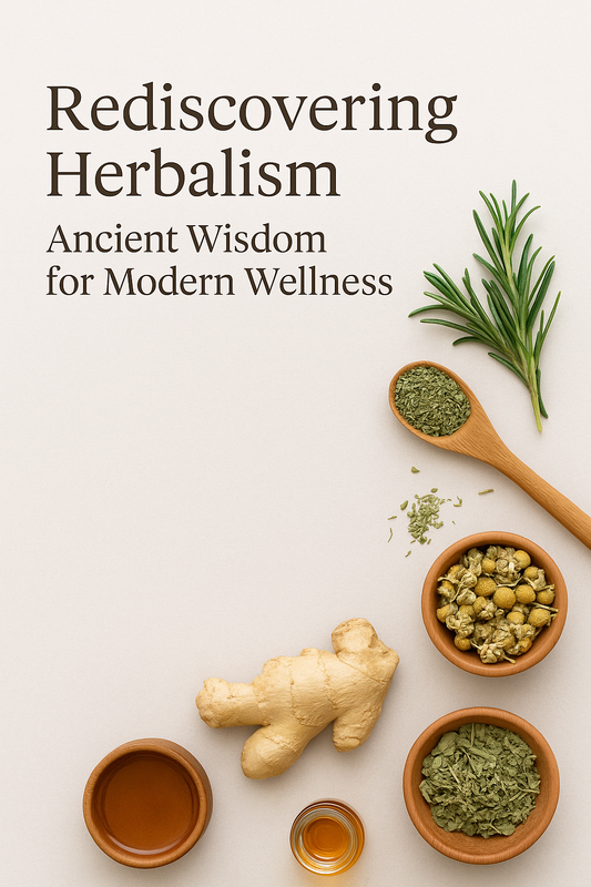 Rediscovering Herbalism - Ancient Wisdom for Modern Wellness