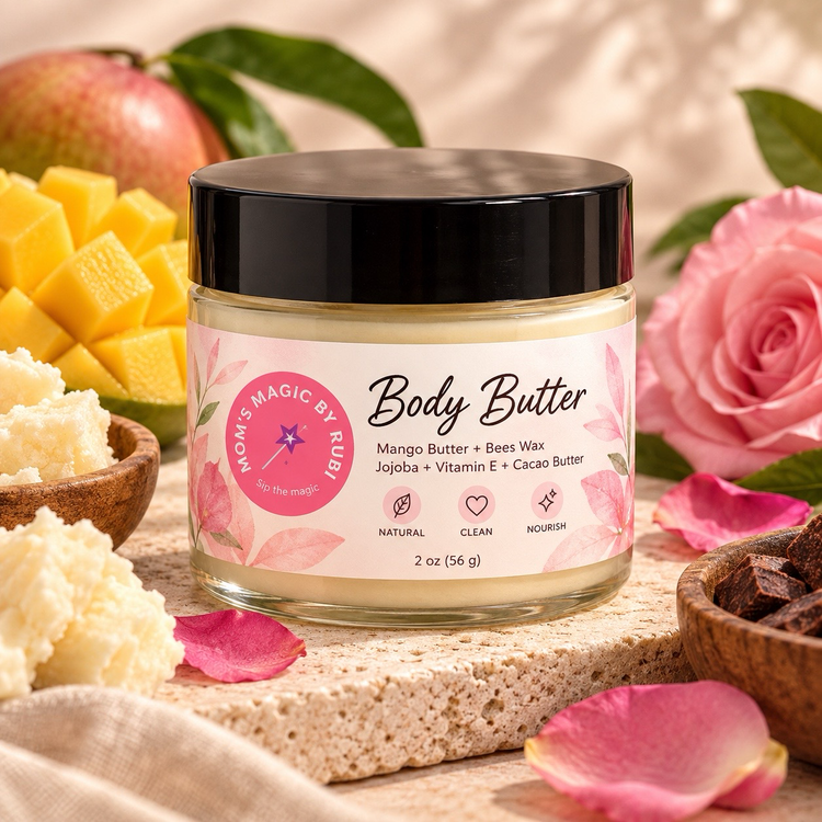 Body Butter — Mom's Magic by Rubi