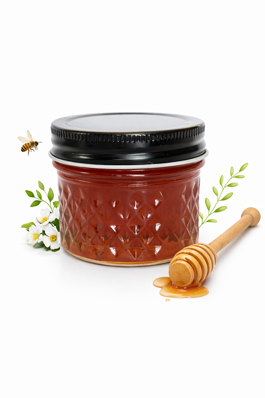 ￼￼Infused Raw Organic Honey