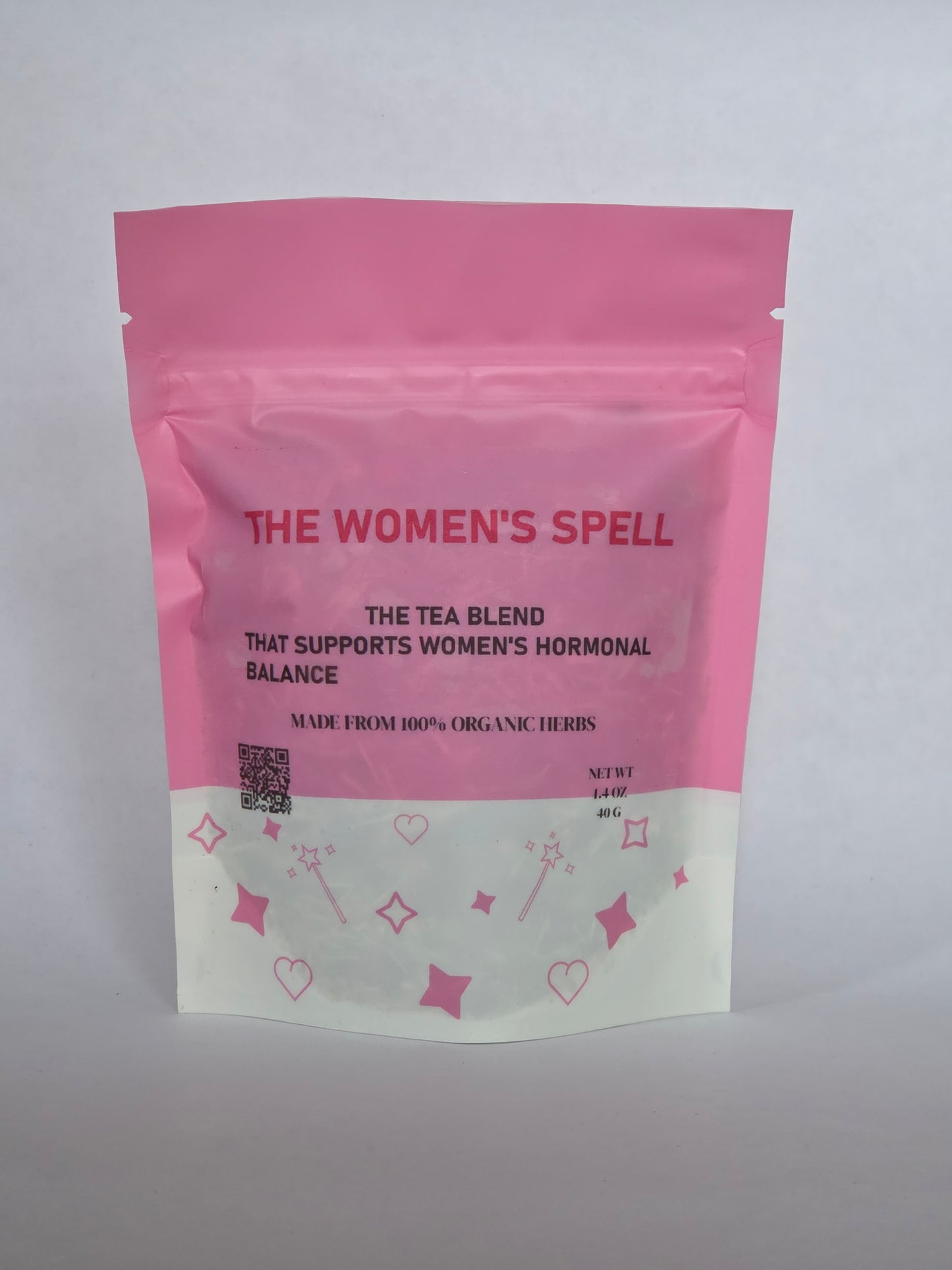Woman’s Spell – Herbal Balance & Renewal Tea