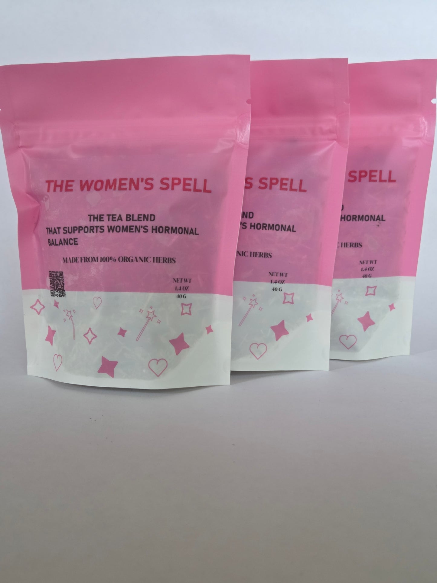 Woman’s Spell – Herbal Balance & Renewal Tea