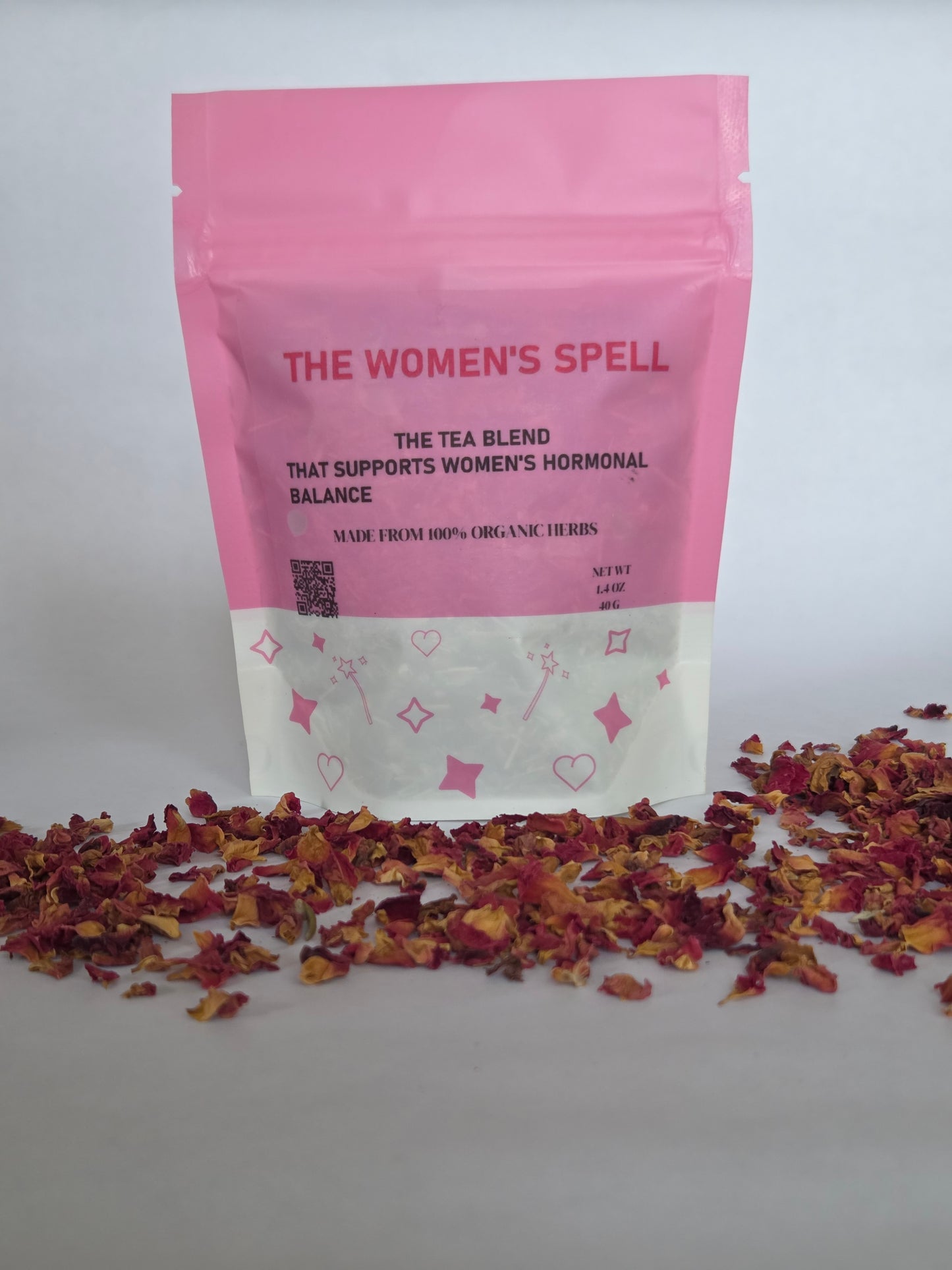 Woman’s Spell – Herbal Balance & Renewal Tea