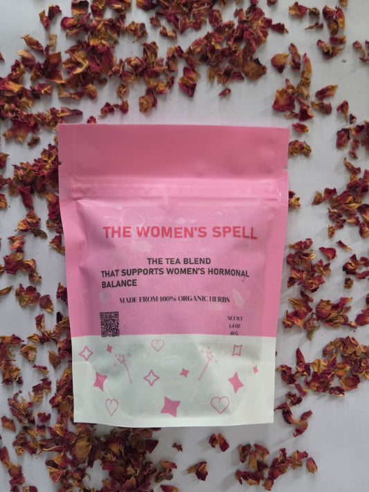 Woman’s Spell – Herbal Balance & Renewal Tea