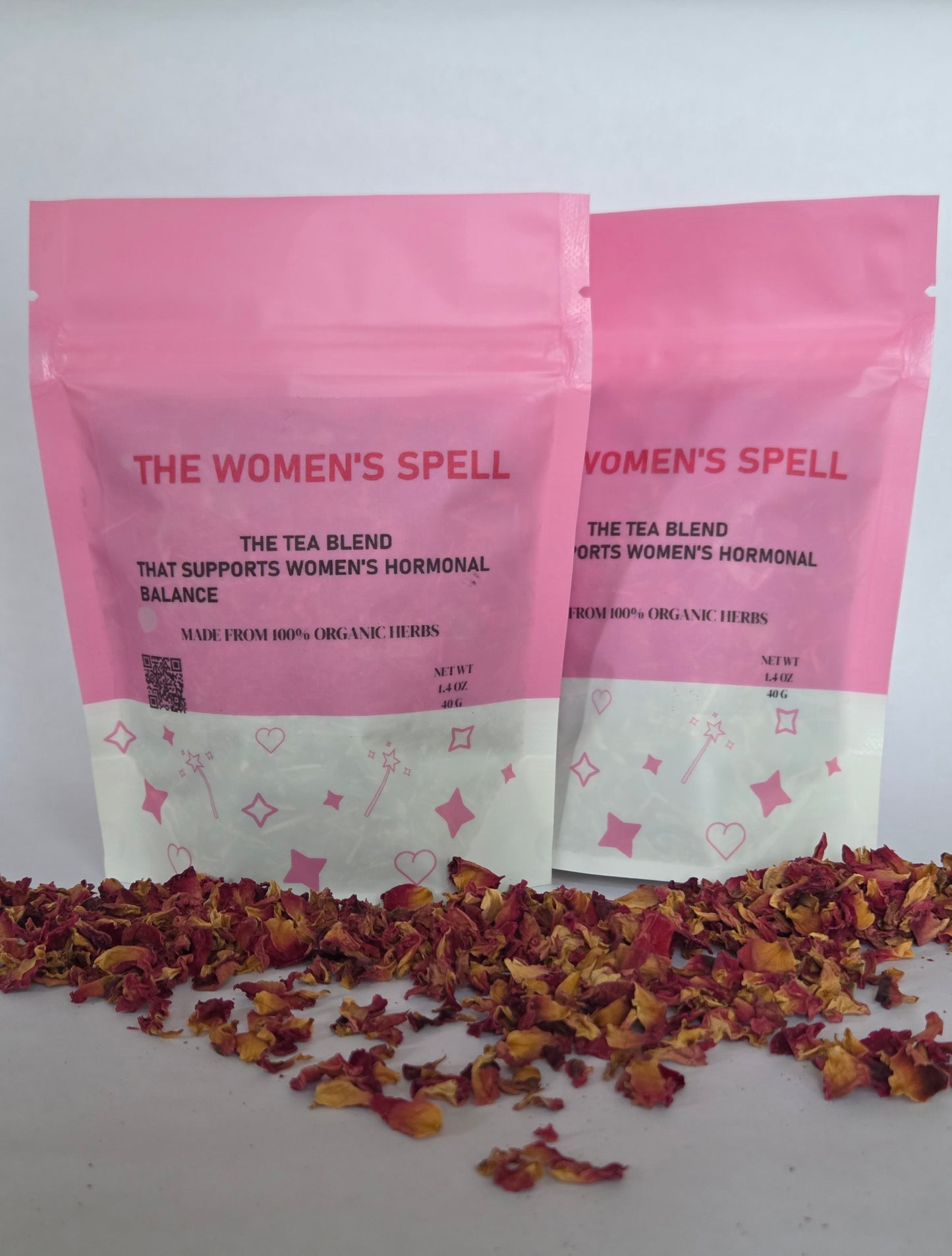 Woman’s Spell – Herbal Balance & Renewal Tea