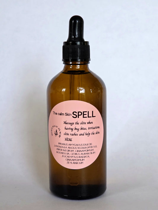 The Calm Skin Spell — Large dropper — Mom's Magic by Rubi