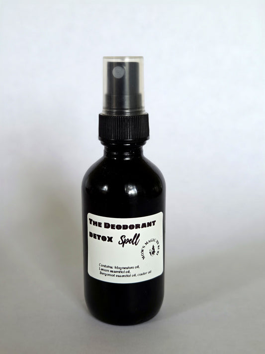 The Deodorant Detox Spell — Mom's Magic by Rubi