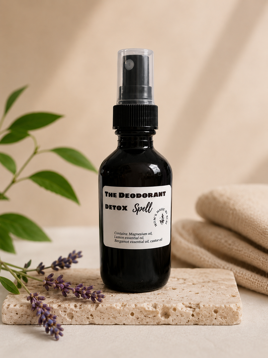 The Deodorant Detox Spell