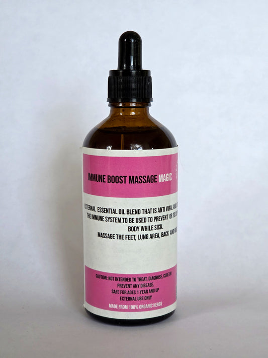 Immune Boost Massage Magic — Mom's Magic by Rubi
