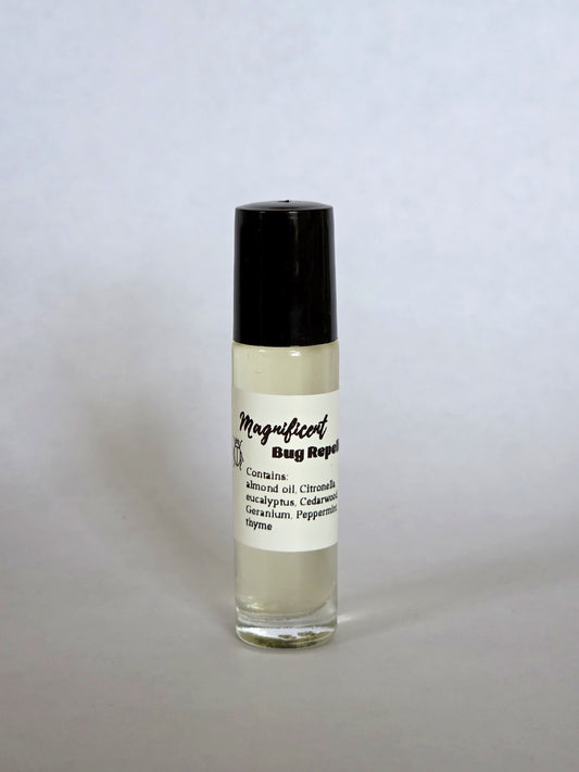 Magnificent Bug Repellent — natural essential oil roll-on — Mom's Magic by Rubi