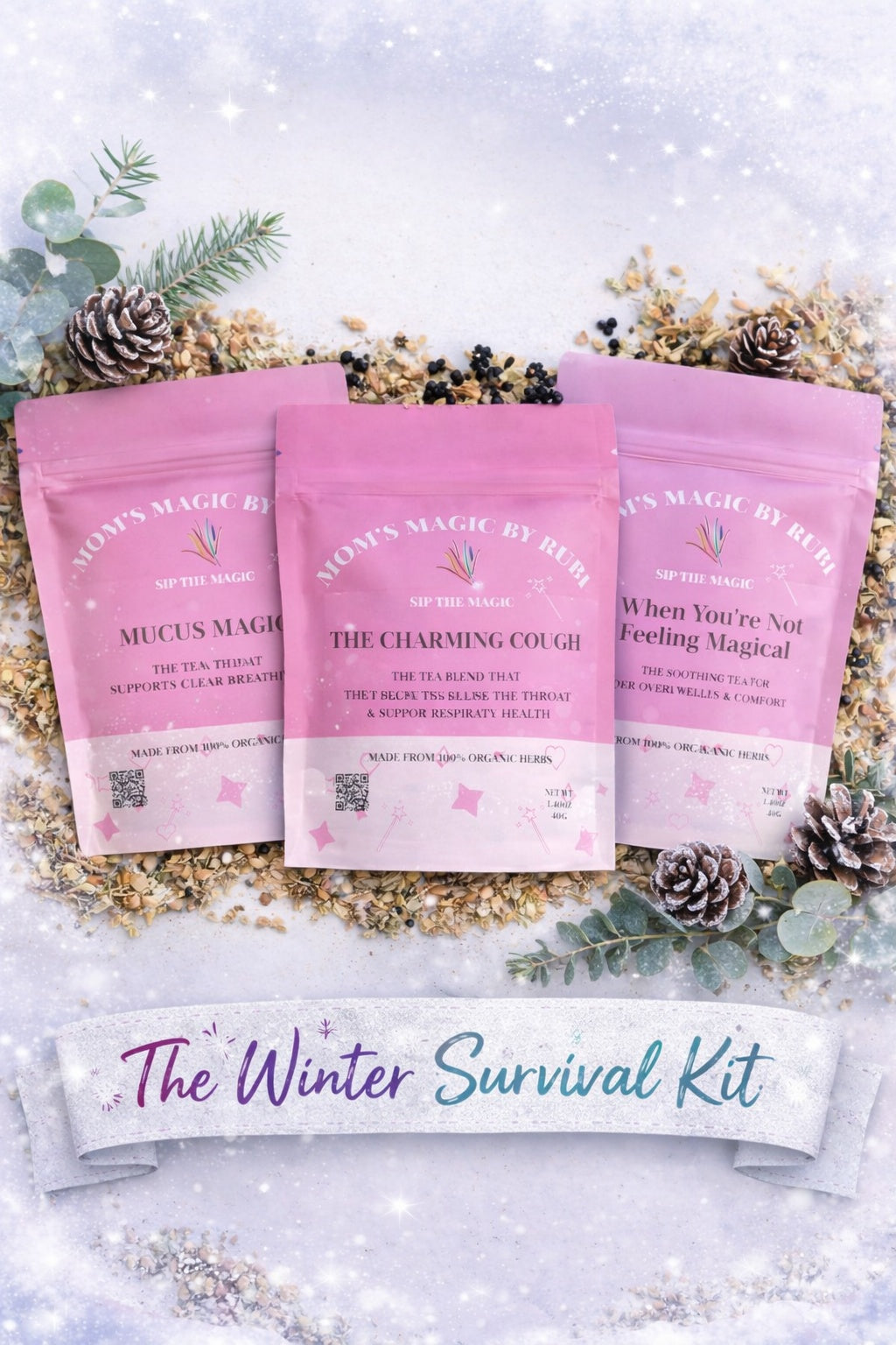 ❄️ The Winter Survival Kit ❄️
