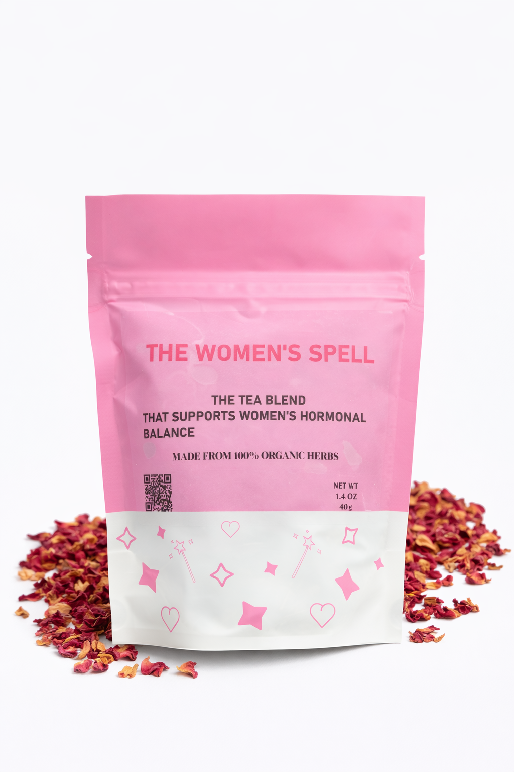 Woman’s Spell – Herbal Balance & Renewal Tea