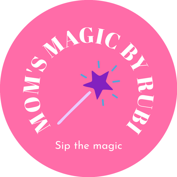 Mom's Magic by Rubi logo — small-batch handcrafted herbal wellness