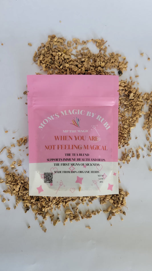 When You Are Not Feeling Magical